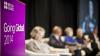 Going Global 2014 logo and participants